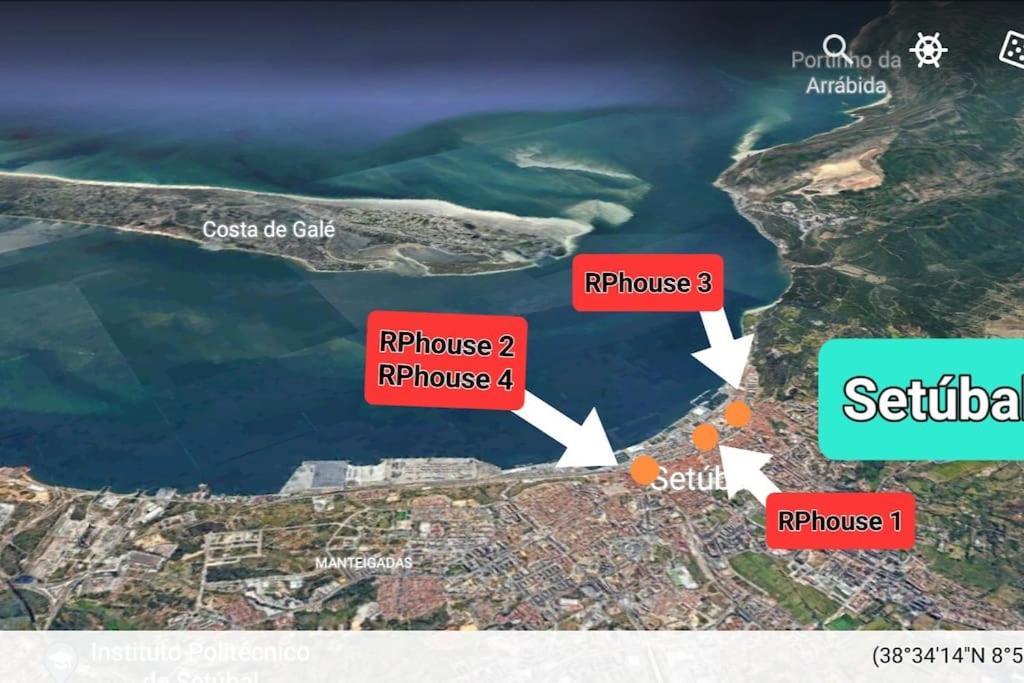 Setubal Rp House Apartamento Perto Do Mar E Comercio Na Luisa Todi Ngoại thất bức ảnh