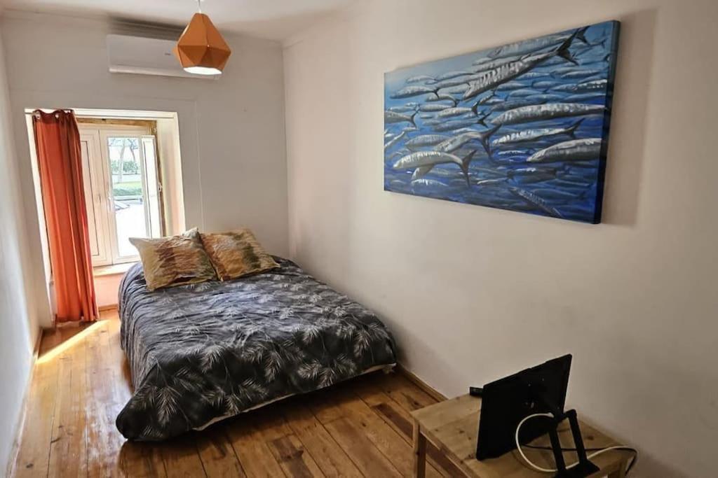 Setubal Rp House Apartamento Perto Do Mar E Comercio Na Luisa Todi Ngoại thất bức ảnh
