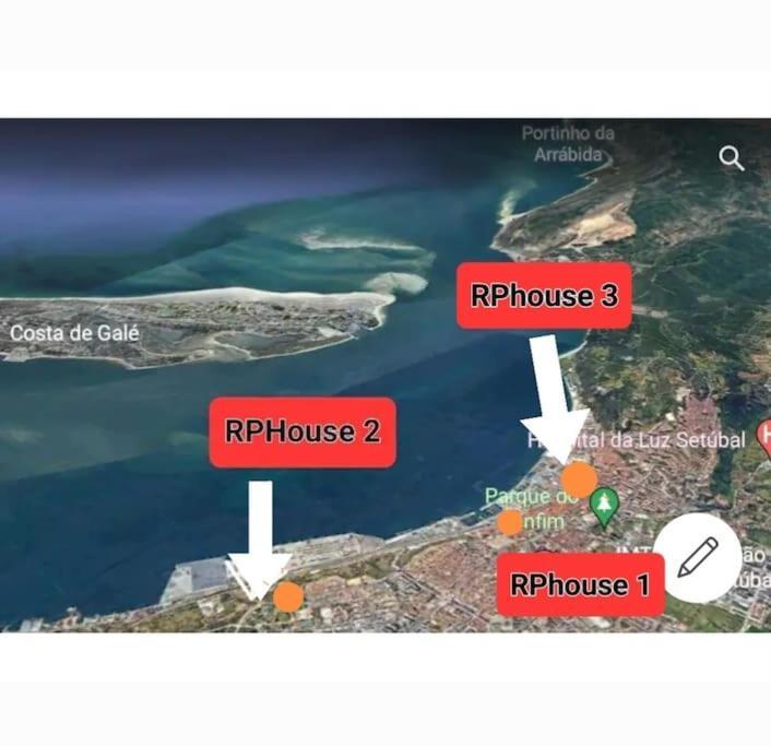 Setubal Rp House Apartamento Perto Do Mar E Comercio Na Luisa Todi Ngoại thất bức ảnh